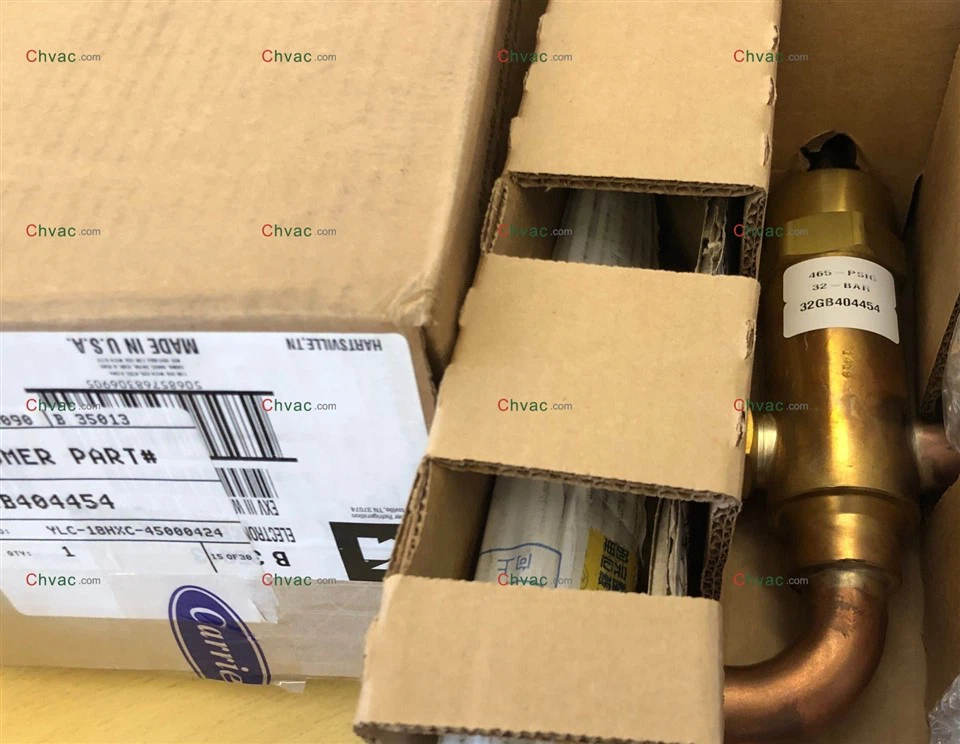 Ekspansjonsventil for bærer 32GB404534