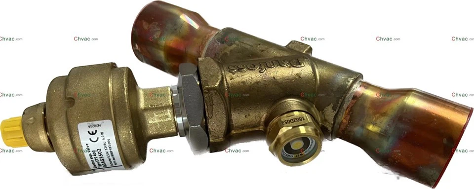 Ekspansjonsventil for bærer