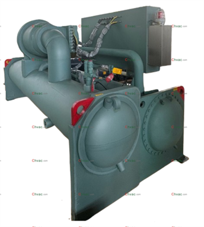 270TR YORK YGWE CHVAC 2025/04 NY VANNKJØLT CHILLER