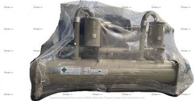 Trane 450TR Vannkjølt kjøler RTHDE3H3C3 CHVAC