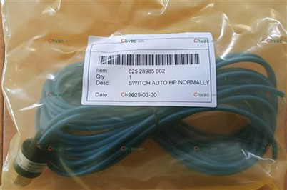 York 025 28985 002 HPCO