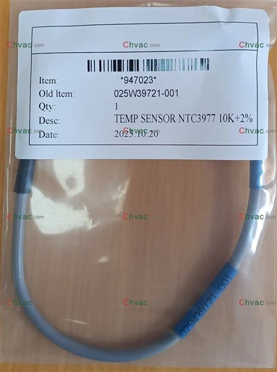 York 025W39721-100 Sensorutladning