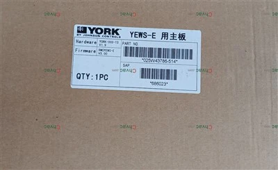 York 025W43786-514 I/O-kort