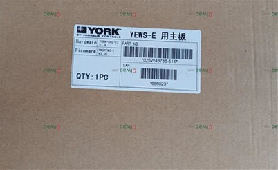 York 025W43786-514 I/O-kort