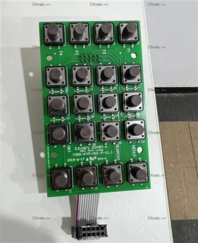 York 10-pinners tastatur