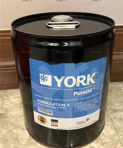 York E Oil-Refrigeration Lubricants