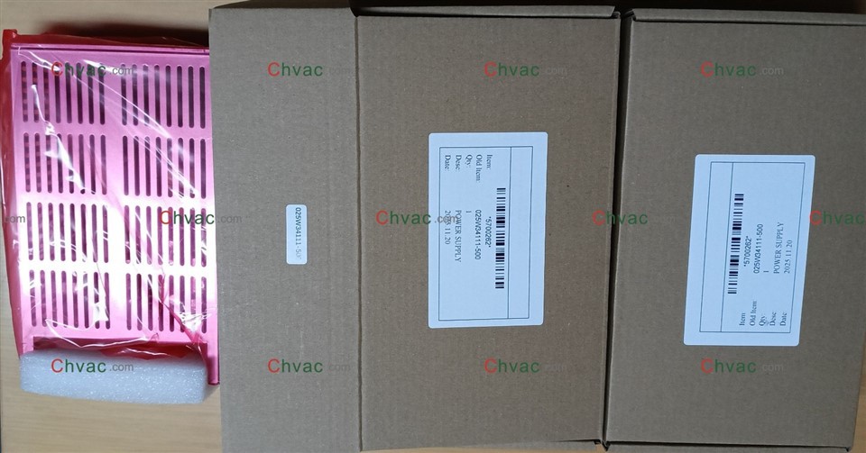 YORK 025-34111-000 STRØMFORSYNING